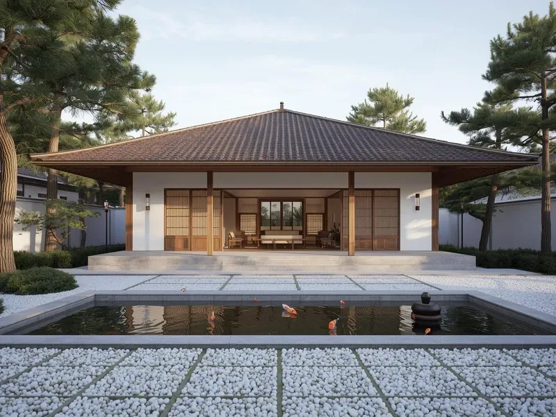 Trải nghiệm tiện nghi thiết kế biệt thự 1 tầng hiện đại