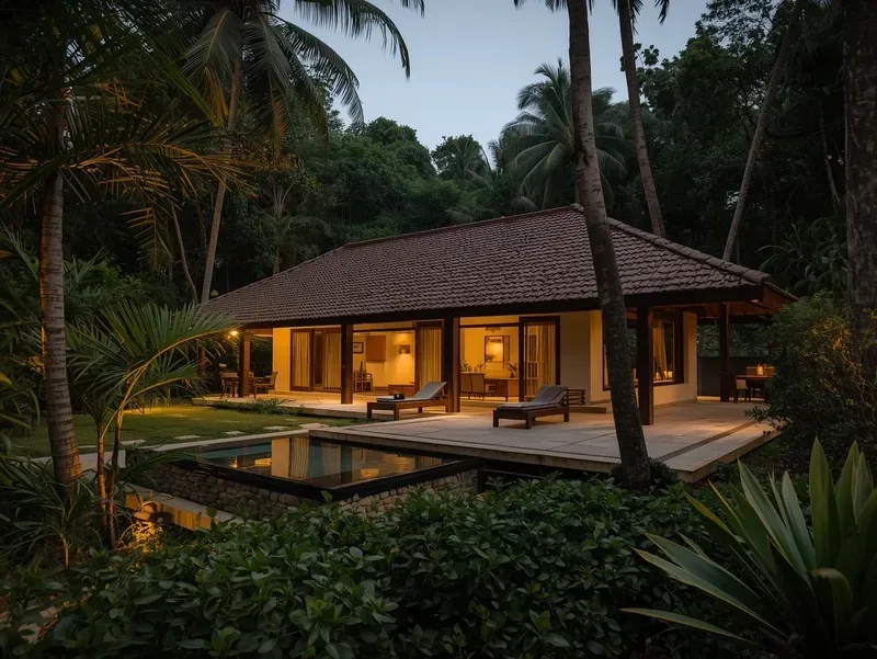 Lựa chọn hợp lý nhờ giá xây biệt thự 1 tầng tiết kiệm