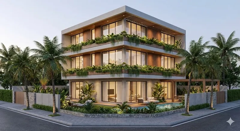 Tìm đơn vị uy tín thi công biệt thự 2 mặt tiền nhanh chóng