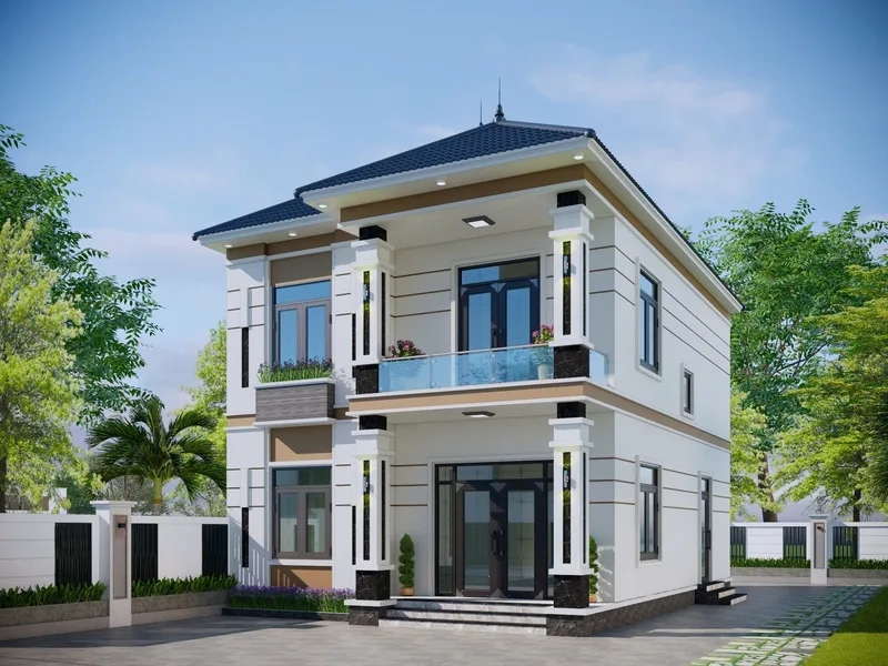 Xem các ý tưởng phong cách biệt thự 2 tầng ấn tượng