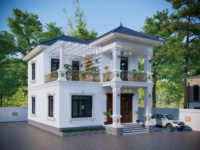 Biệt thự 2 tầng là gì và có gì nổi bật