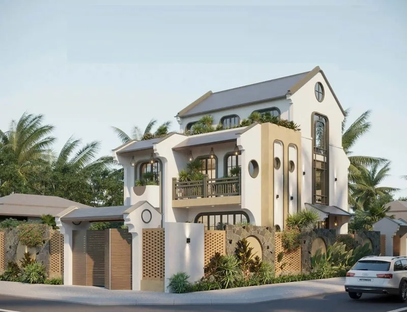 Khám phá khu biệt thự 2 tầng hiện đại và đẳng cấp