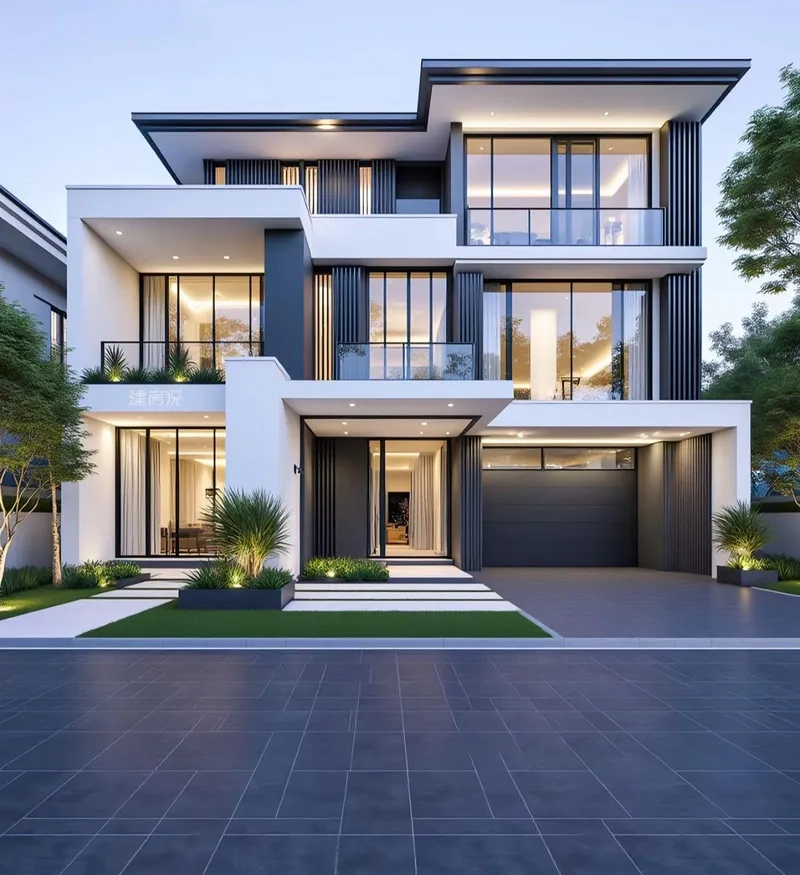 Chiêm ngưỡng mẫu biệt thự 3 tầng đẹp tuyệt tác kiến trúc