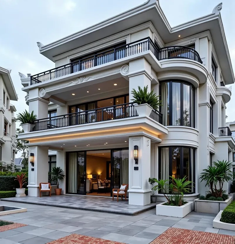 Biệt thự 3 tầng là gì trong thiết kế kiến trúc hiện đại