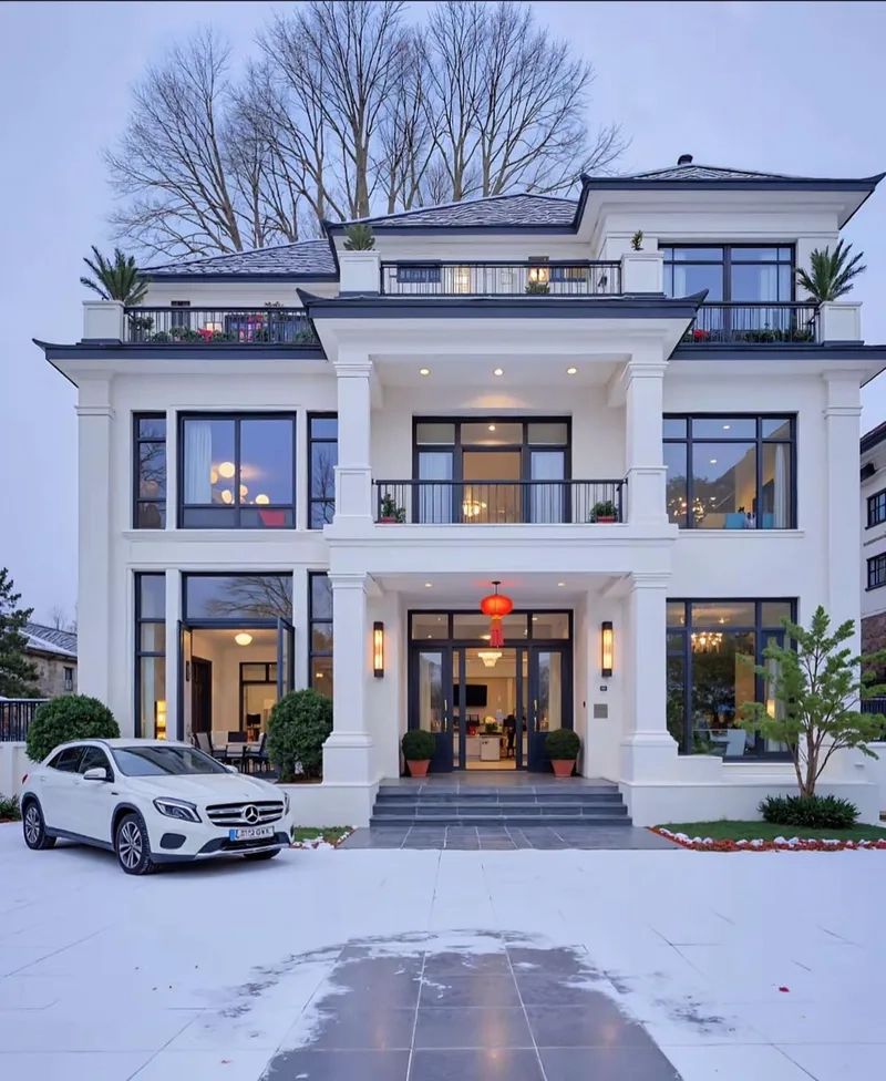 Cập nhật chi tiết báo giá biệt thự 3 tầng mới nhất