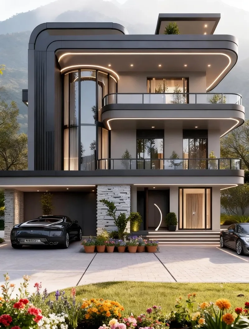 Trải nghiệm đẳng cấp biệt thự 3 tầng cao cấp sang trọng