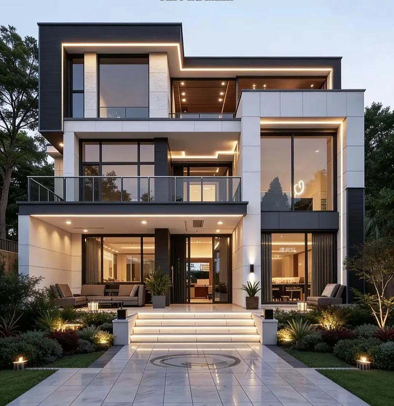 Đầu tư thông minh với chi phí xây biệt thự 3 tầng tối ưu