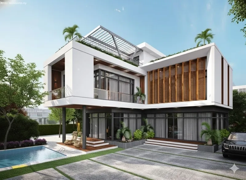 Tìm hiểu chi phí với giá biệt thự chữ L hợp lý và chuẩn xác