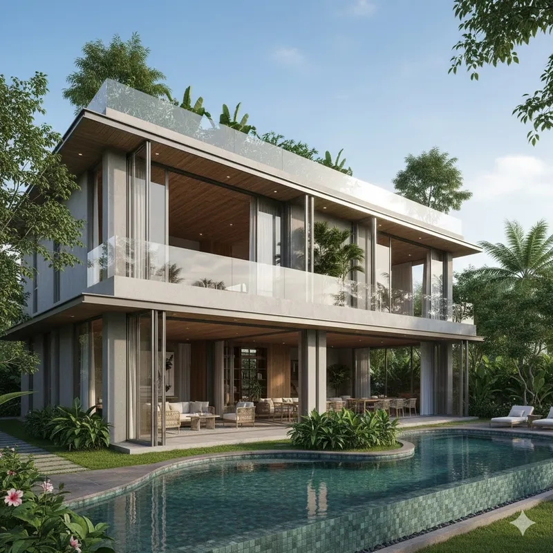 Chiêm ngưỡng tuyệt tác mẫu biệt thự đơn lập đẹp đẳng cấp