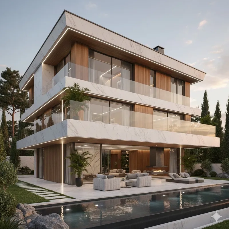 Sống gần thủ đô với biệt thự đơn lập gần Hà Nội tiện nghi