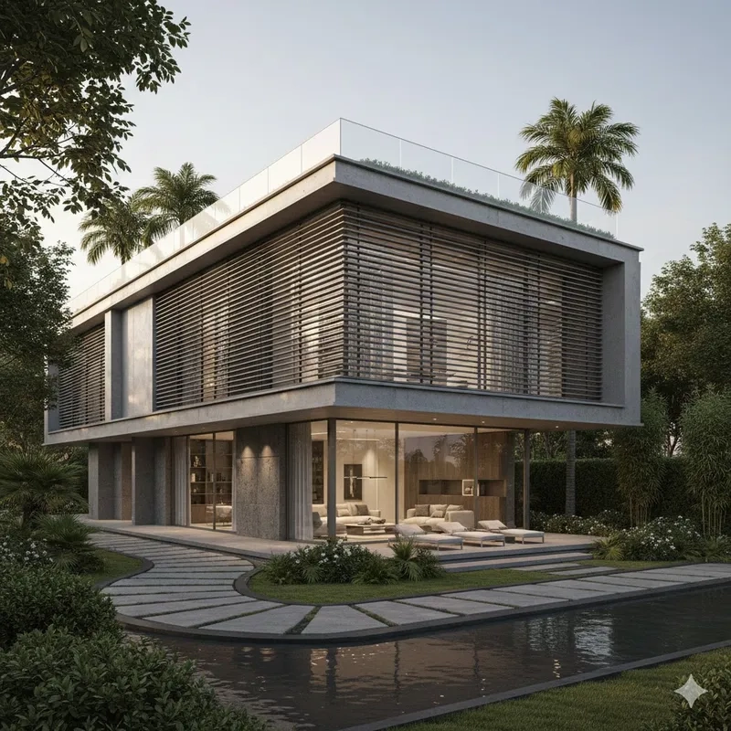 Thư giãn tuyệt vời với biệt thự đơn lập có sân vườn xanh mát