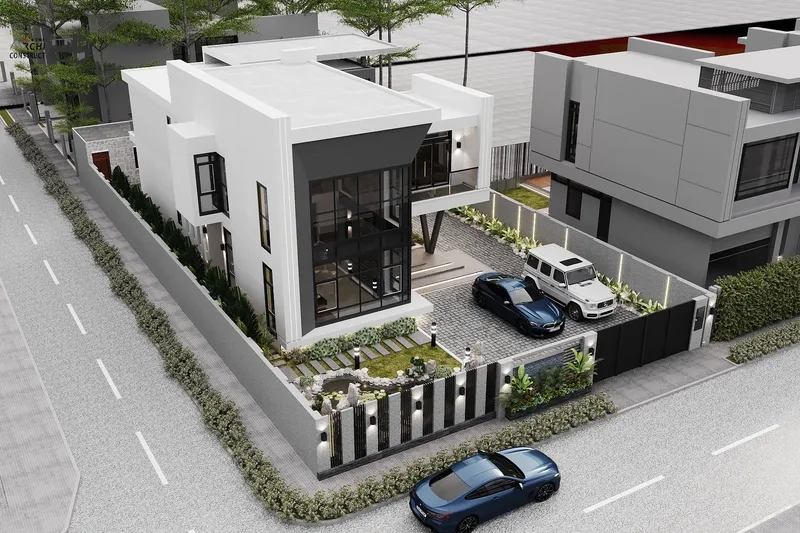 Khám phá ảnh Biệt thự hiện đại tuyệt đẹp cho mọi nhà