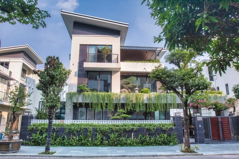 Sống sang trọng với mẫu biệt thự hiện đại đẹp đỉnh cao