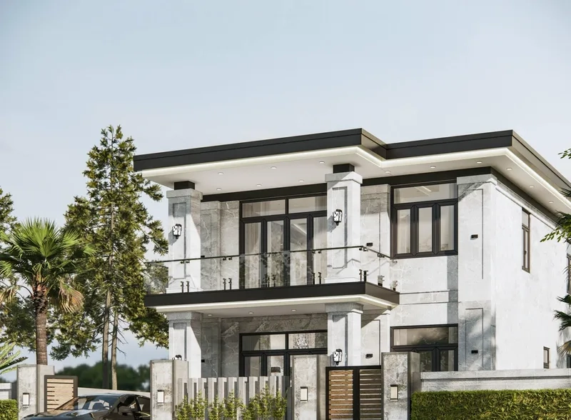 Lưu giữ trọn vẹn hình ảnh biệt thự hiện đại nổi bật