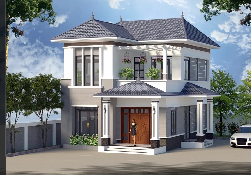 Xây dựng chuyên nghiệp với thi công biệt thự hiện đại chuẩn