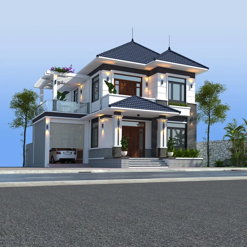 Tạo dấu ấn riêng với phong cách biệt thự hiện đại sang trọng