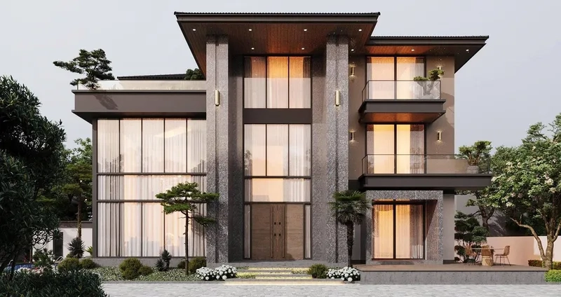 Khám phá xu hướng mới mẫu biệt thự hiện đại 2026 nổi bật