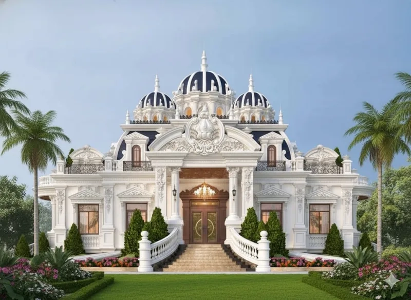 Tìm hiểu phong cách kiến trúc Pháp tinh tế và sang