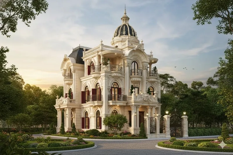 Cập nhật giá mới báo giá biệt thự lâu đài hôm nay