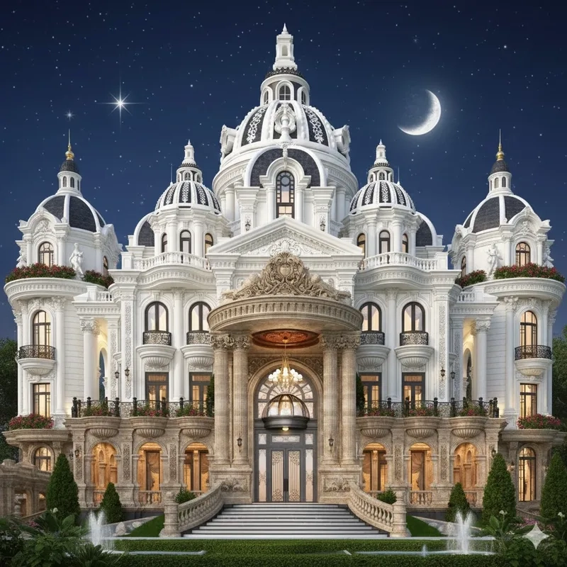 Xu hướng mới biệt thự lâu đài chuẩn 2026 nổi bật và hiện đại