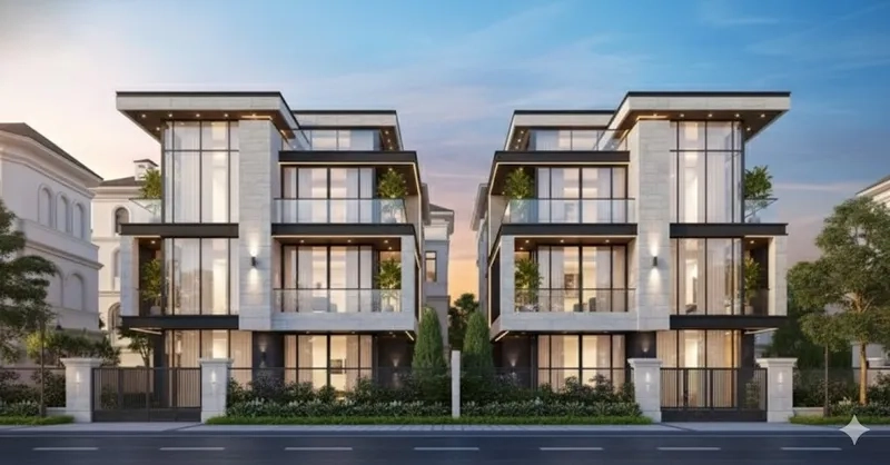 Khám phá mẫu biệt thự liền kề đẹp sang trọng và hiện đại