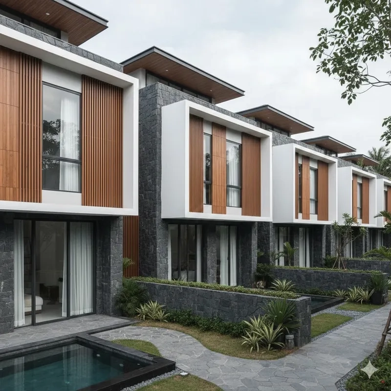 Chiêm ngưỡng biệt thự liền kề 3 tầng nổi bật nhất