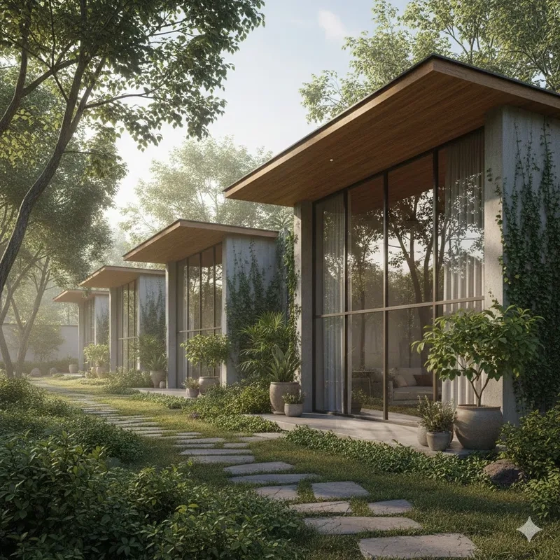 Tạo không gian với phong cách biệt thự liền kề thanh lịch