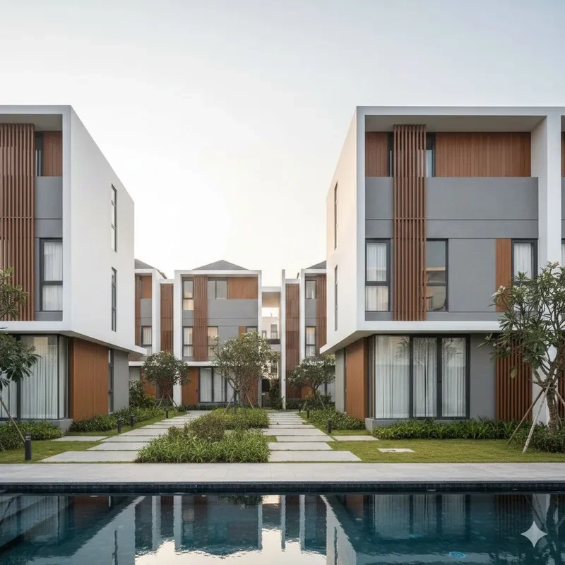 Tư vấn phong thuỷ biệt thự liền kề hợp mệnh gia chủ