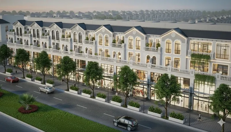 Khám phá khu biệt thự liền kề cao cấp và sang trọng