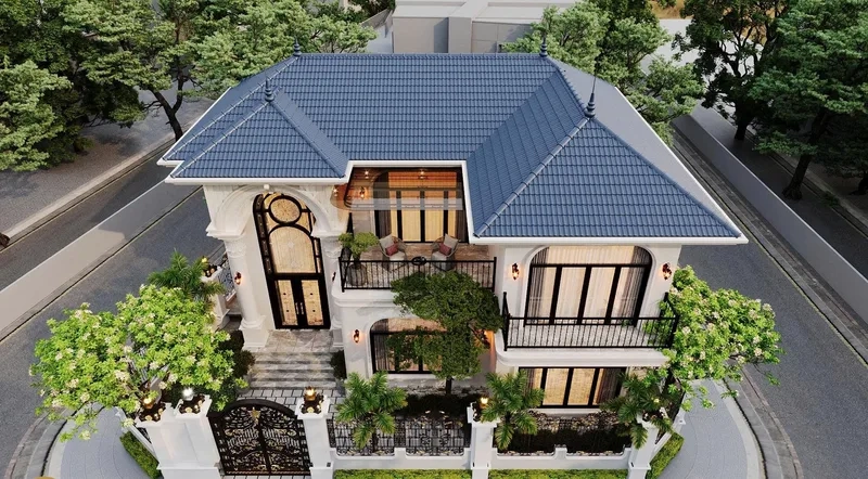 Lựa chọn thông minh tại khu biệt thự mái nhật đẳng cấp