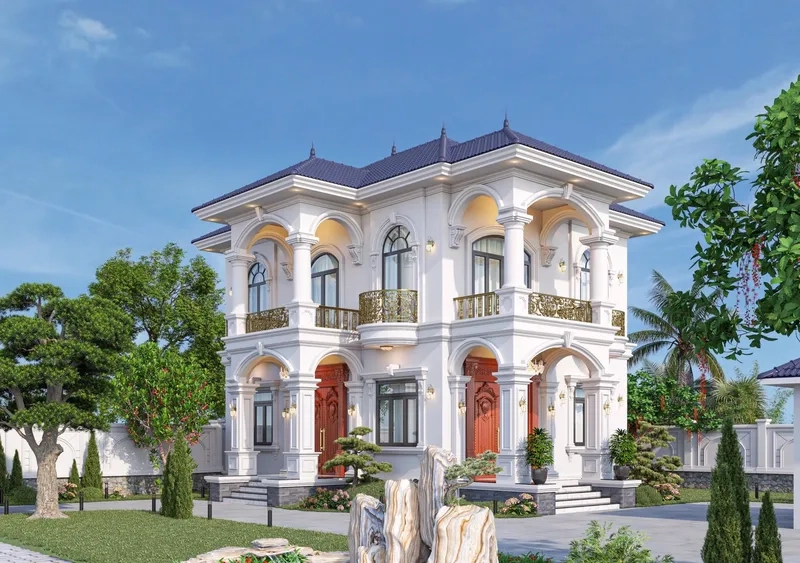 Cập nhật xu hướng mới mẫu biệt thự mái Nhật 2026 độc đáo