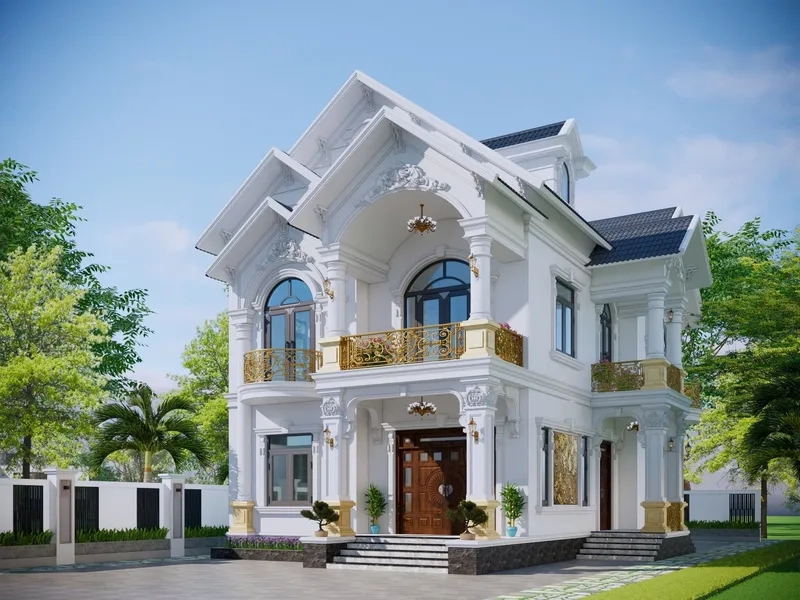 Tham khảo giá biệt thự mái thái cập nhật mới nhất