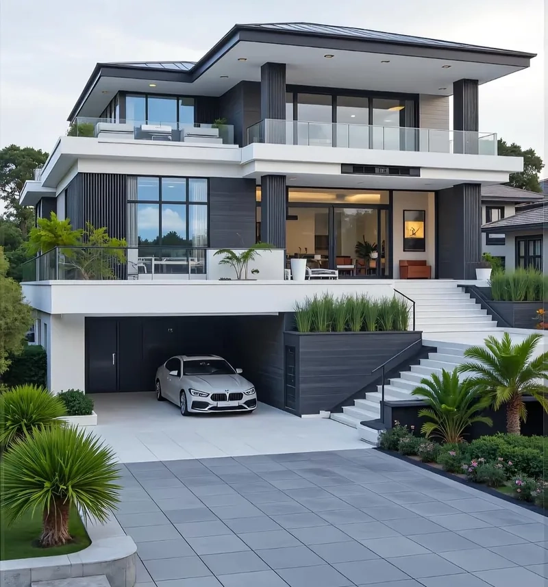 Mang may mắn vào nhà với phong thuỷ biệt thự nghỉ dưỡng chuẩn