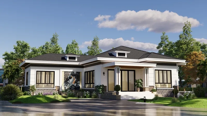 Khám phá ảnh Biệt thự nhà vườn đẹp cho mọi gia đình