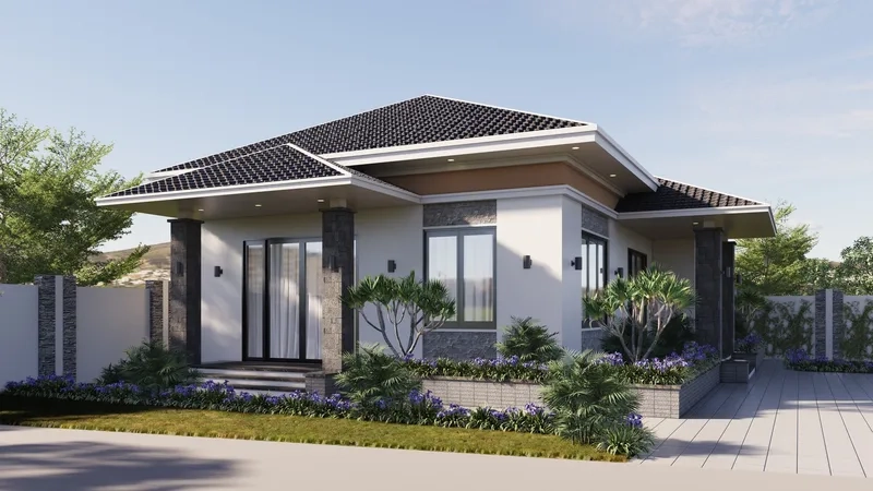 Tham khảo Thiết kế biệt thự nhà vườn hiện đại và sang trọng