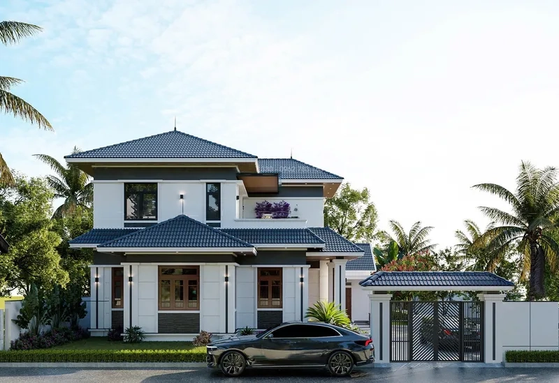 Bạn có biết xây biệt thự nhà vườn cần bao nhiêu chi phí