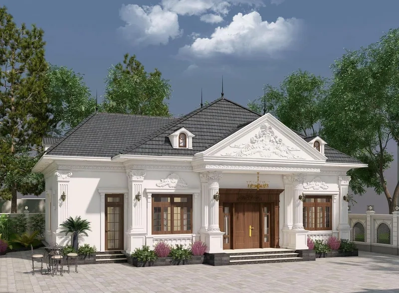 Trọn vẹn thiên nhiên với biệt thự nhà vườn gần Hà Nội