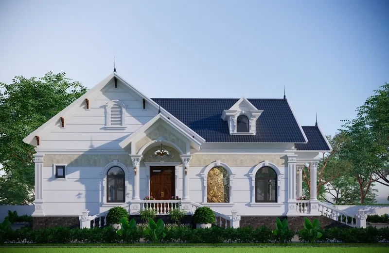 Biệt thự nhà vườn là gì trong thiết kế hiện đại