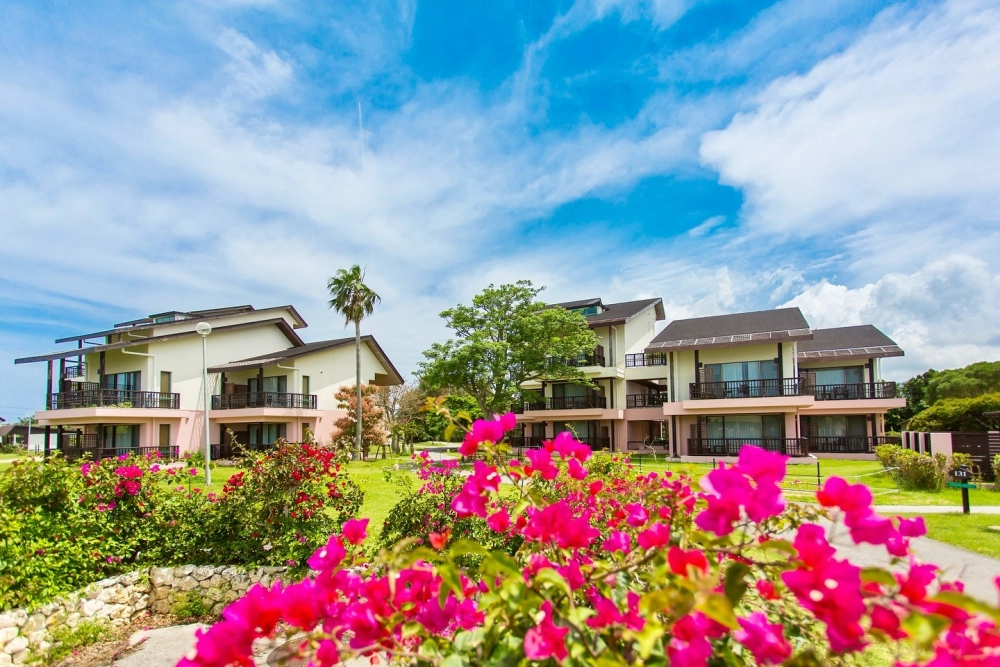 Phối cảnh biệt thự nhà vườn không gian mở kết hợp hồ bơi sang trọng