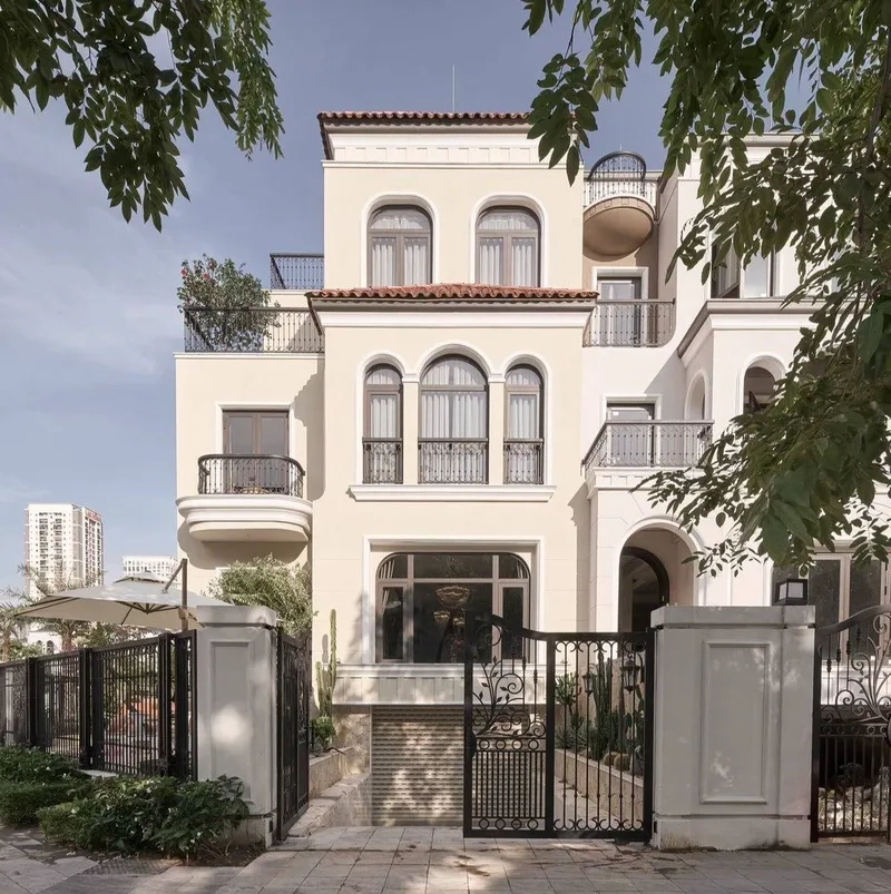 Khám phá mẫu biệt thự phố đẹp sang trọng và hiện đại