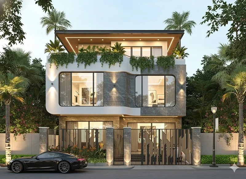 Biệt thự phố là gì và điều gì làm nên sức hút?