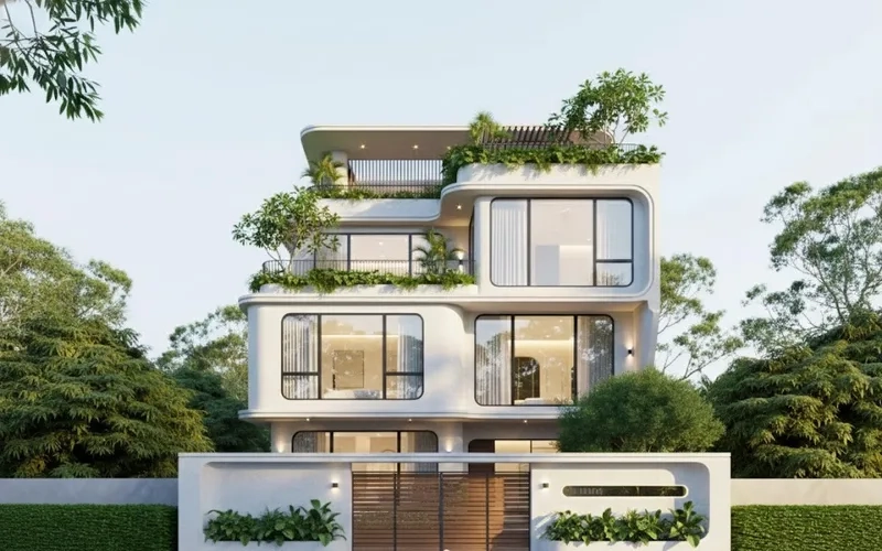 Tạo dấu ấn với phong cách biệt thự phố thanh lịch