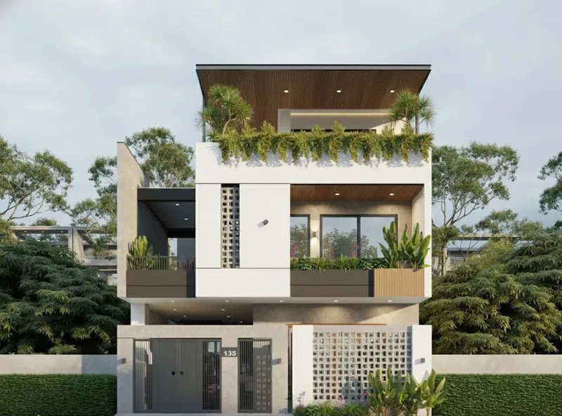 Cập nhật báo giá biệt thự phố mới nhất năm 2025