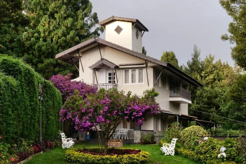 Thiết kế tiện nghi với thiết kế biệt thự sân vườn độc đáo