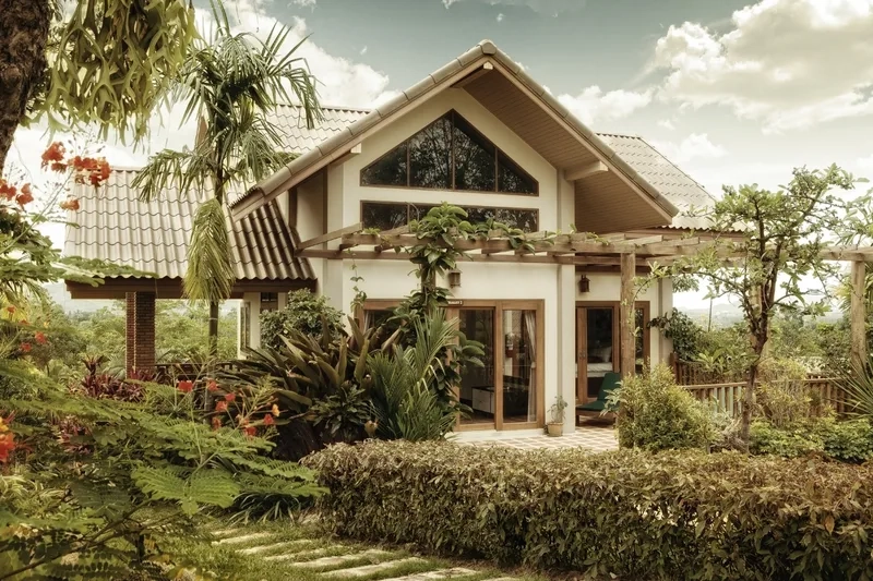 Tối ưu tiện nghi biệt thự sân vườn hiện đại nổi bật