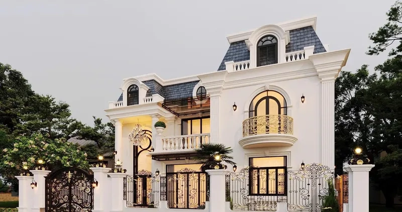 Tham khảo chi phí xây biệt thự tân cổ điển hợp lý