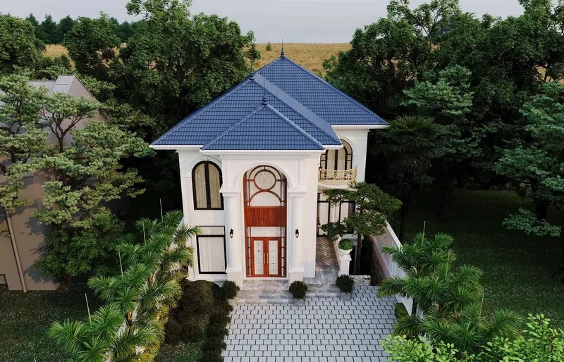Lựa chọn biệt thự tân cổ điển đơn lập sang trọng và độc lập