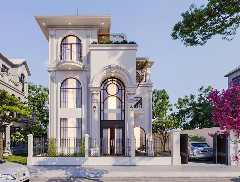 Khám phá biệt thự tân cổ điển đẹp nhất nổi bật năm nay