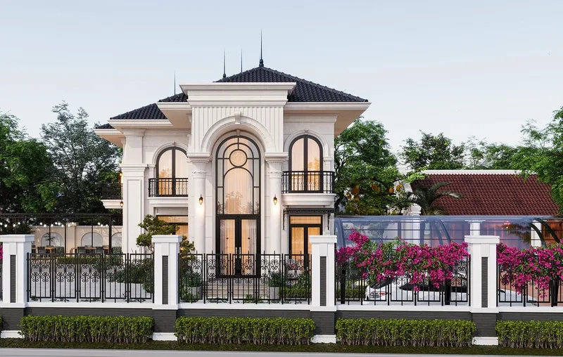 Tư vấn phong thuỷ biệt thự tân cổ điển hợp mệnh gia chủ