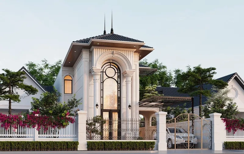 Trải nghiệm cuộc sống tại khu biệt thự tân cổ điển cao cấp